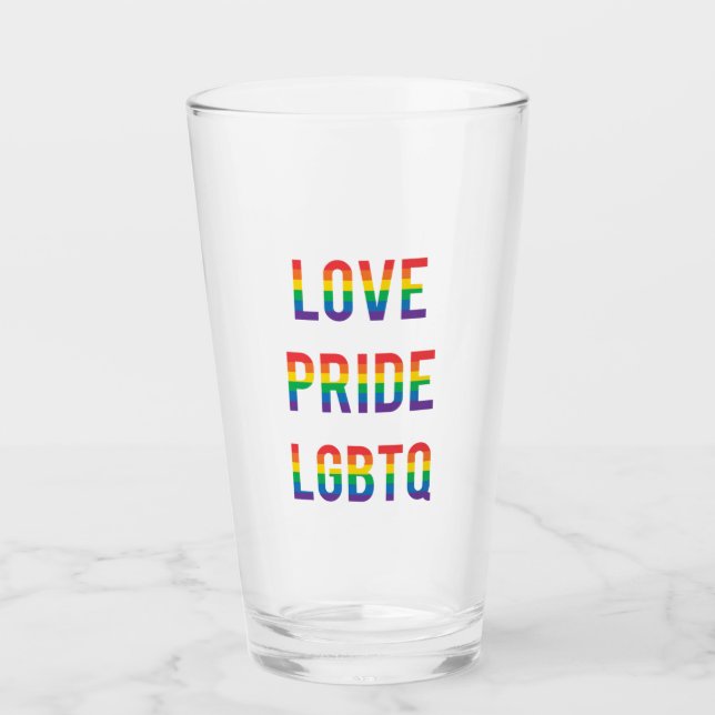 VERRE LGBTQ (Devant)