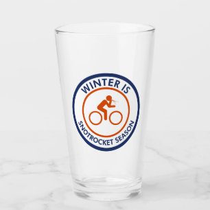 Verre L'Hiver Est Snot Rocket Saison Cyclisme