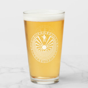 Verre L'Homme dans le Labyrinthe