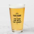 L'Homme Le Mythe La Légende Nom Personnalisé Don