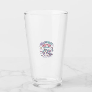 Verre Licorne Club Céleste Mignon Rétro Produit G