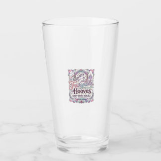 Verre Licorne Conte de Fées Sabots Création Merch Origin