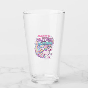 Verre Licorne courant sur Brillant et Illusion Charme M