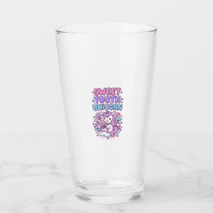 Verre Licorne Dent Sucrée Licorne Mignonne Pastel Mignon