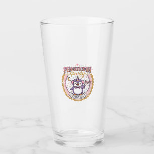 Verre Licorne Penguicorne Fête POD Prêt Design Zazzle_1