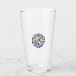 Verre Licorne Sunshine Après Paillettes POD Prêt Marketp