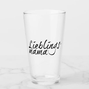 Verre Lieblingsmama