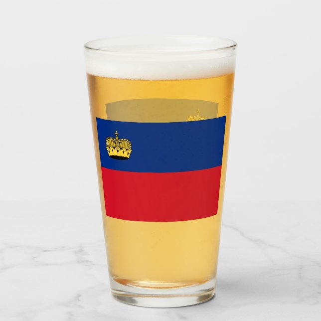 Verre Liechtenstein (Devant (rempli))