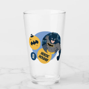 Verre Ligue de Justice Batman Holiday Bauble