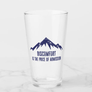 Verre L'Inconfort Est Le Prix De L'Admission