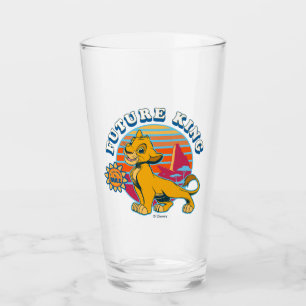 Verre Lion King   Simba - Futur Roi