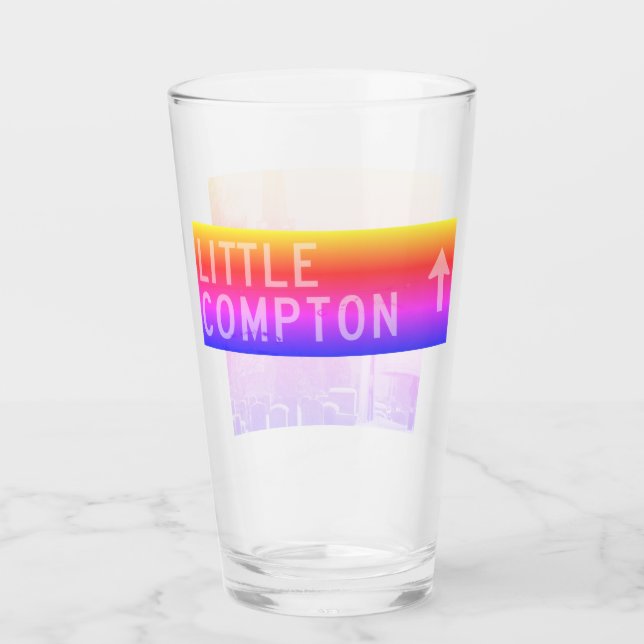 Verre Little Compton, RI Vintage Rainbow (Devant)