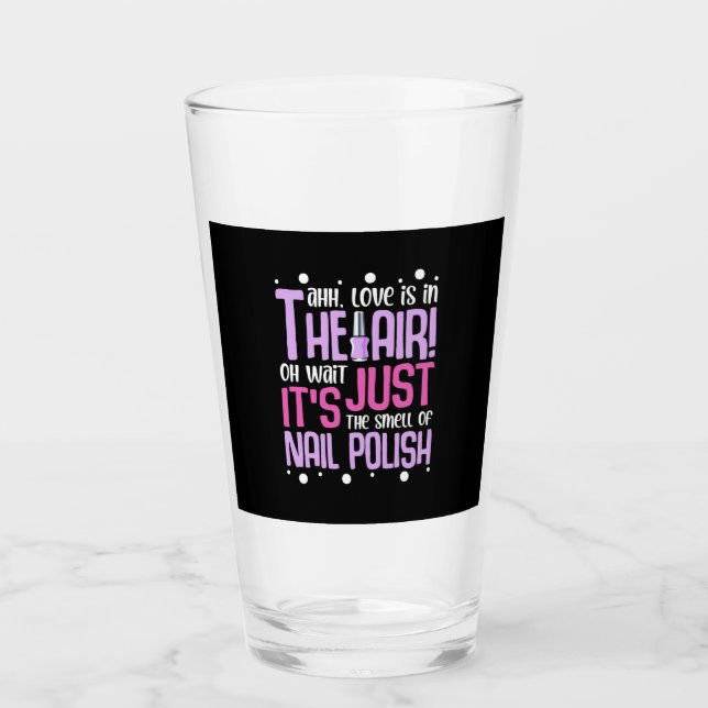 Verre L'Odeur De L'Huile Polonaise (Devant)