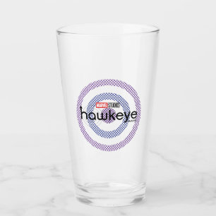 Verre Logo Cible Demi-Teinte