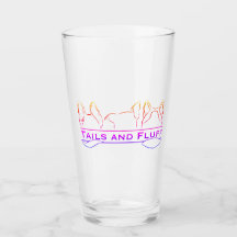 Logo couleur Queues et fluff