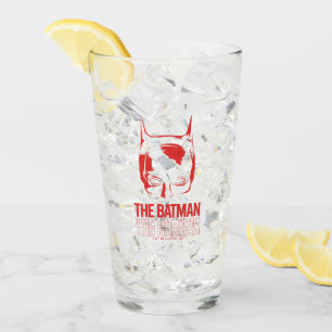 Verre Logo de la chouette de Batman