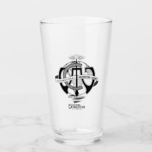 Verre Logo de la Confédération internationale des sorcie