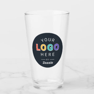 Verre Logo de l'entreprise à votre façon