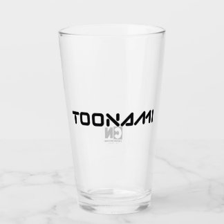 Verre Logo de police numérique Toonami