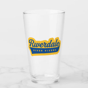 Verre Logo de Riverdale River Vixens