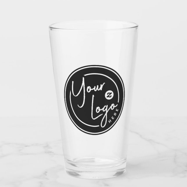 Verre Logo de société personnalisé Make It Yours (23-201 (Devant)