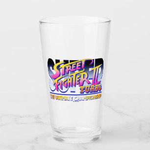 Verre Logo de Street Fighter II Turbo UC