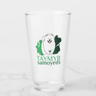 Verre Logo de Taymyr Samoyeds