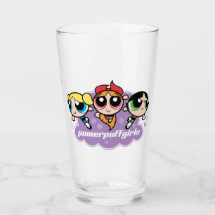 Verre Logo du groupe Powerpuff Girls