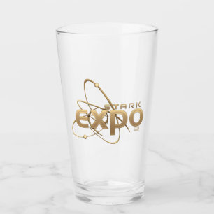 Verre Logo empilé Stark Expo
