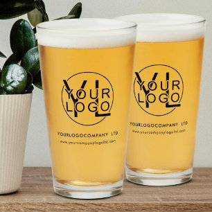 Verre Logo et nom d'entreprise moderne Simple Profession