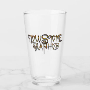 Verre Logo graphique Flowstone