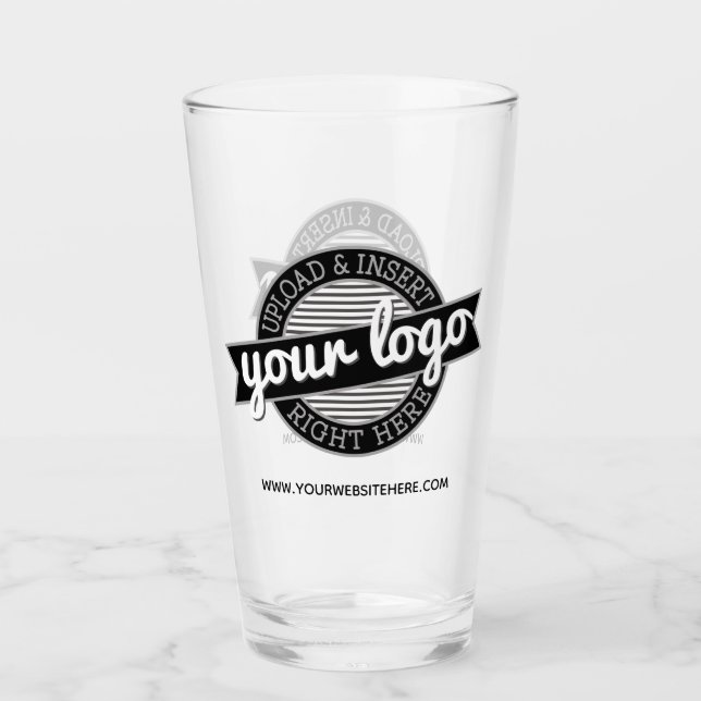 Verre Logo Office ou Business de base (Devant)