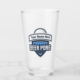 Verre Logo personnalisable de championnat de puanteur de