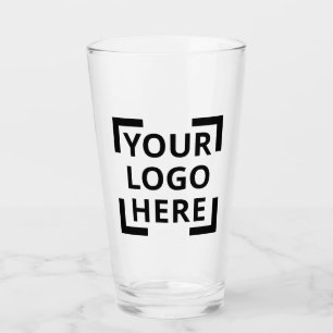 Verre Logo personnalisé