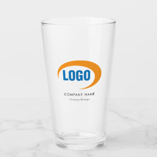 Verre Logo personnalisé
