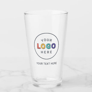 Verre Logo personnalisé Make It Yours