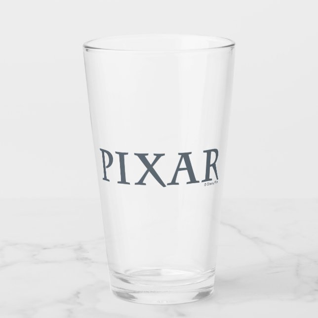 Verre Logo Pixar Grey (Devant)