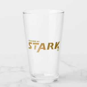 Verre Logo Propulsé par Stark