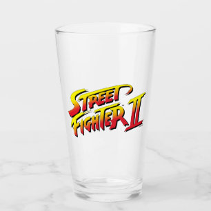 Verre Logo Street Fighter II