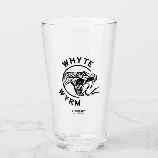 Verre Logo Whyte Wyrm (Devant)