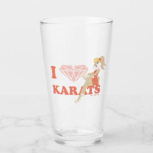 Verre Lola Bunny I Heart Karats