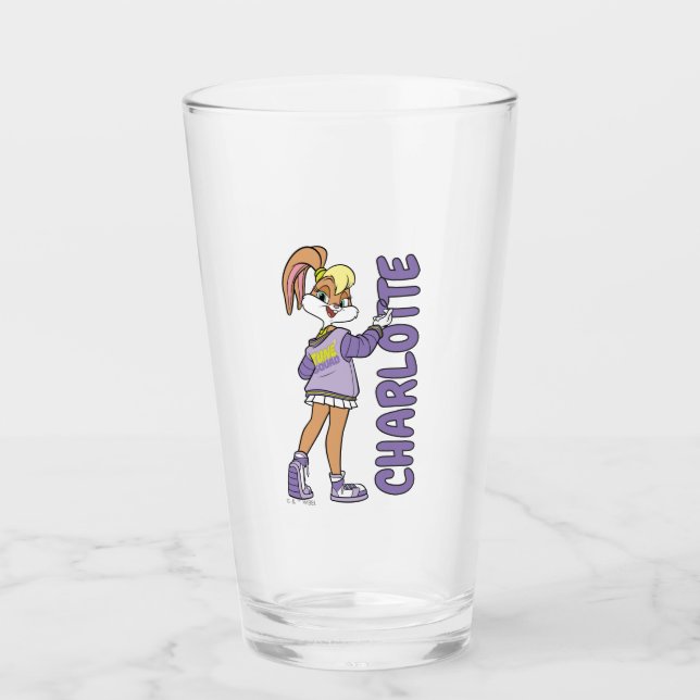 Verre Lola TUNE SQUAD™ Varsity Heart (Devant)