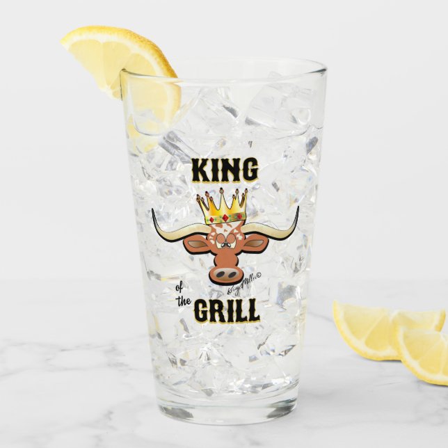 Verre Longhorn Steer Glass (Devant glace)