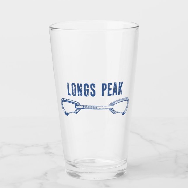 Verre Longs Peak Escalade Colorado (Devant)
