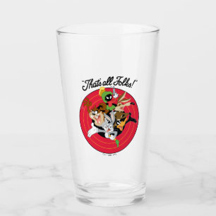 Verre LOONEY TUNES™ "C'EST TOUS DES FOLKS!™" Groupe Bull