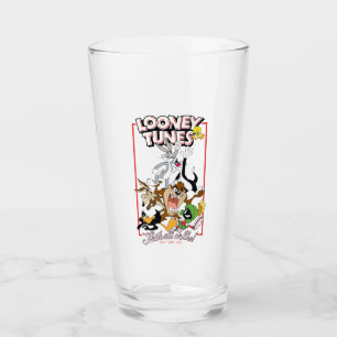 Verre LOONEY TUNES™ "C'EST TOUS LES FOLKS!™" Pile de gro