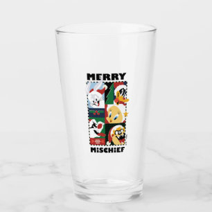 Verre LOONEY TUNES™ Joyeux Mischief