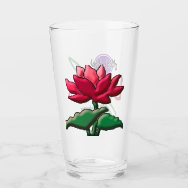 Verre Lotus mod tumbler (Devant)