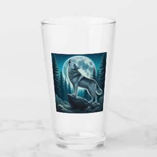 Verre Loup hurlant