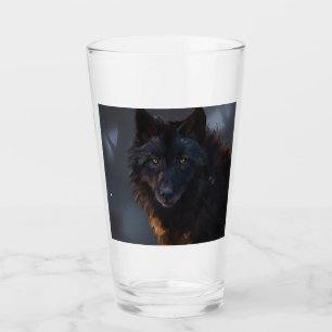 Verre Loup noir